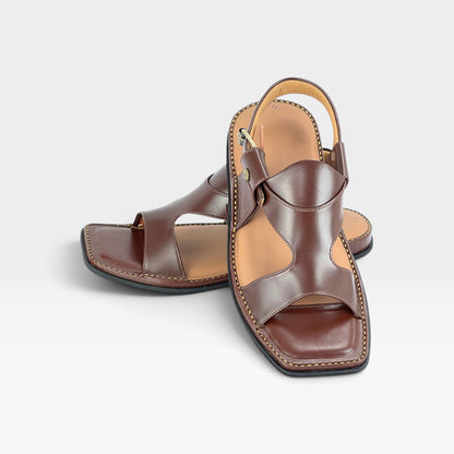 Panjedar Brown Soft Padded