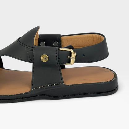Panjedar Black Soft Padded