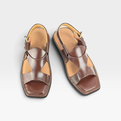 Panjedar Brown Soft Padded