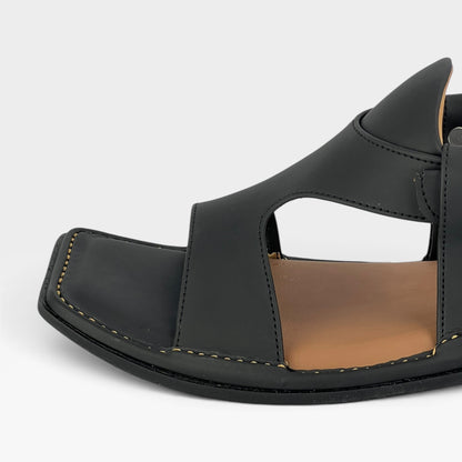 Panjedar Black Soft Padded