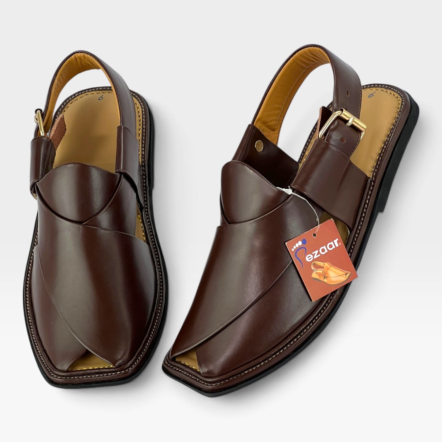 Smart Zalmi Brown Soft Paidded