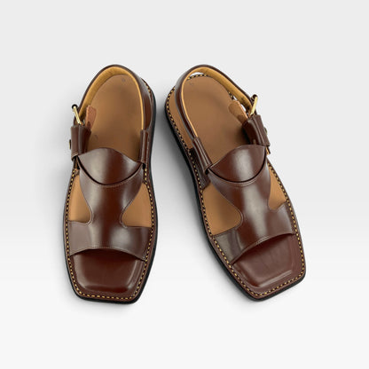 Panjedar Brown Soft Padded