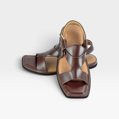 Panjedar Brown Soft Padded