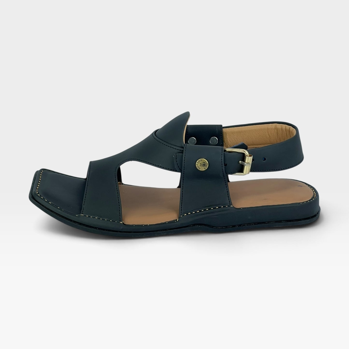 Panjedar Black Soft Padded