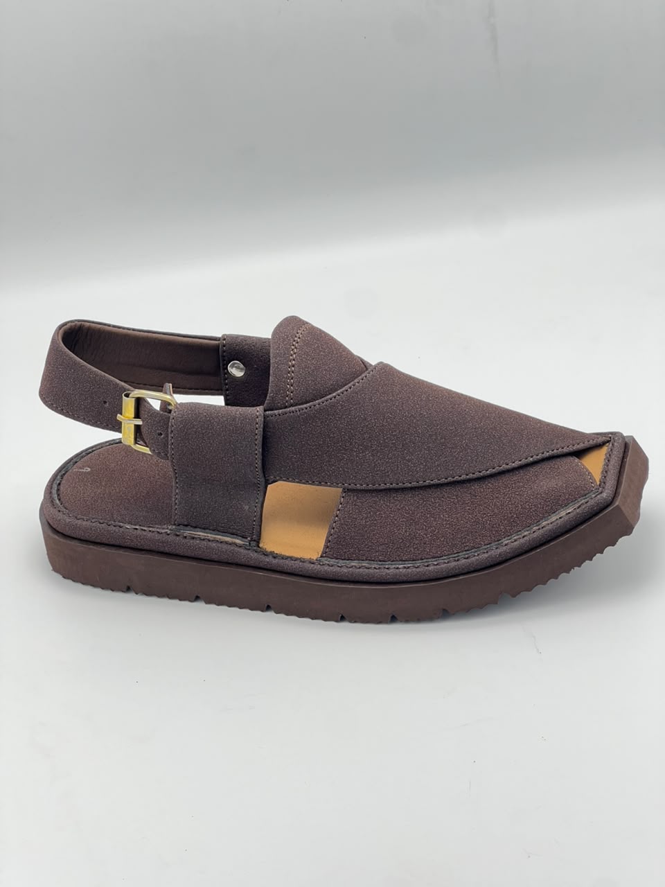 Premium Brown Peshawari Chappal