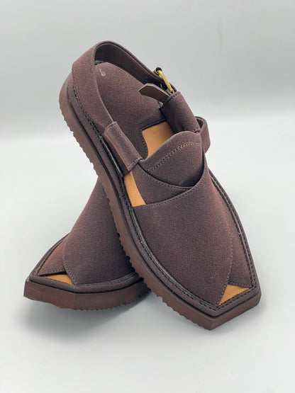 Premium Brown Peshawari Chappal