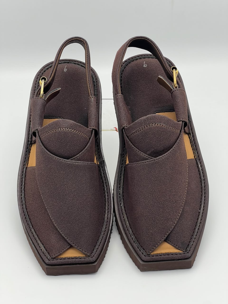 Premium Brown Peshawari Chappal