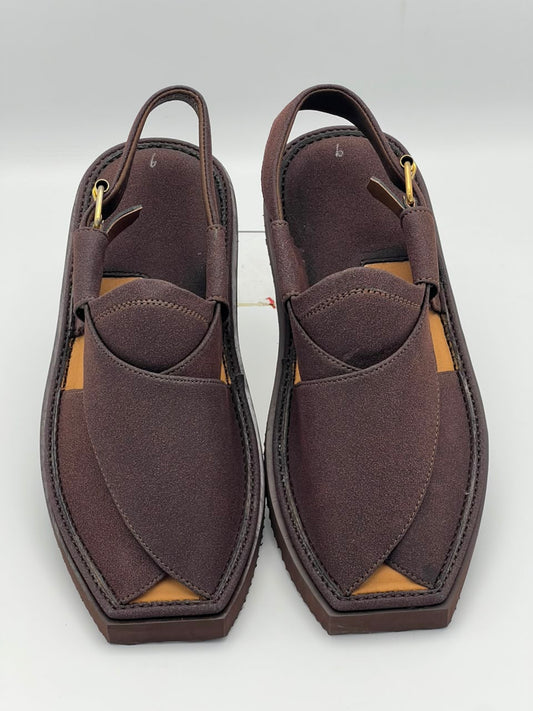Premium Brown Peshawari Chappal